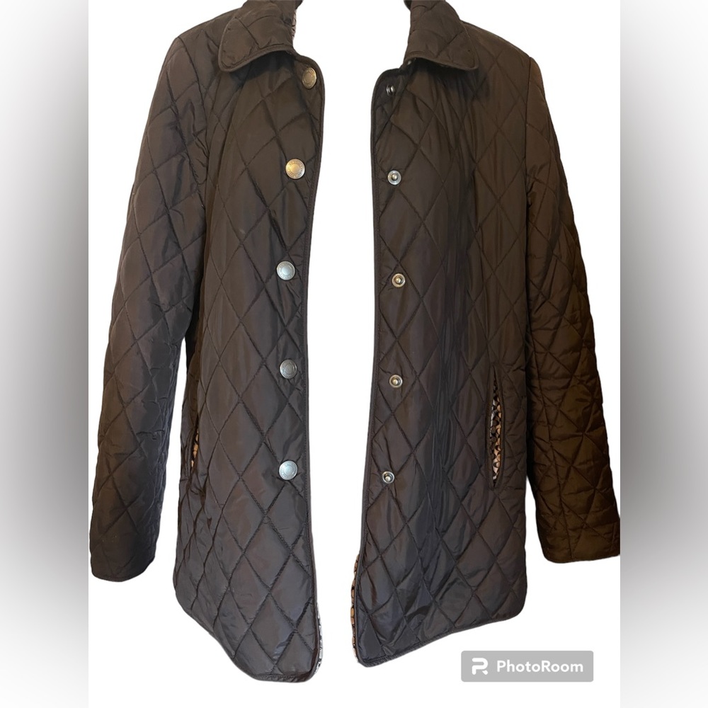 Coach Light Puffer Jacket size XS Brown